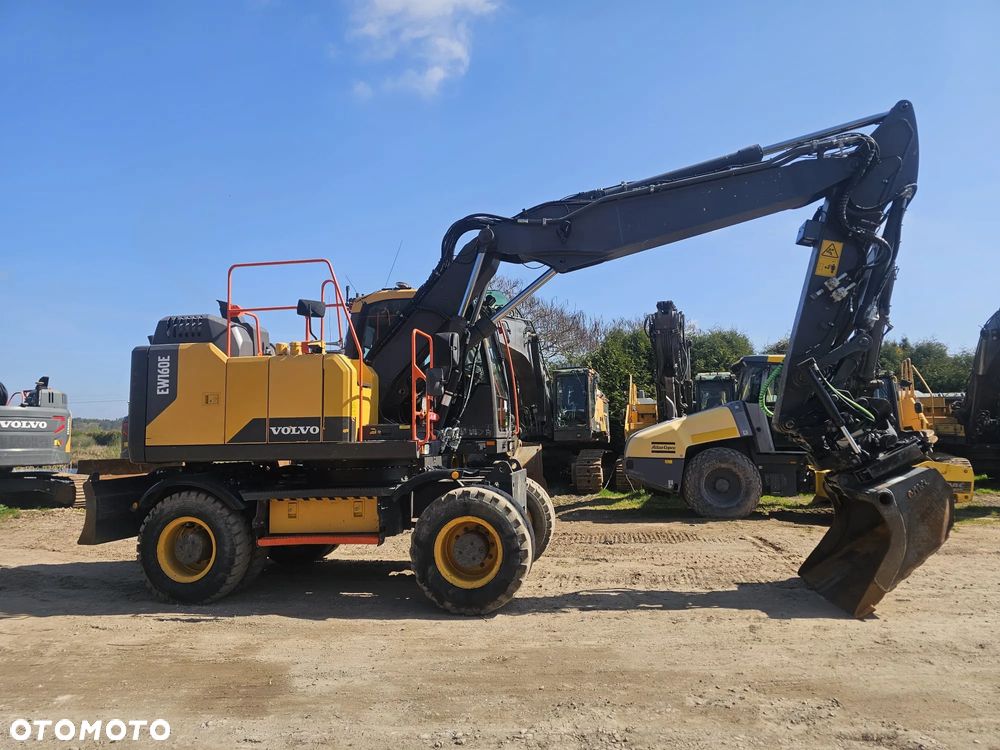 Volvo EW160E | ew160 160 ew140 ew180 - 7