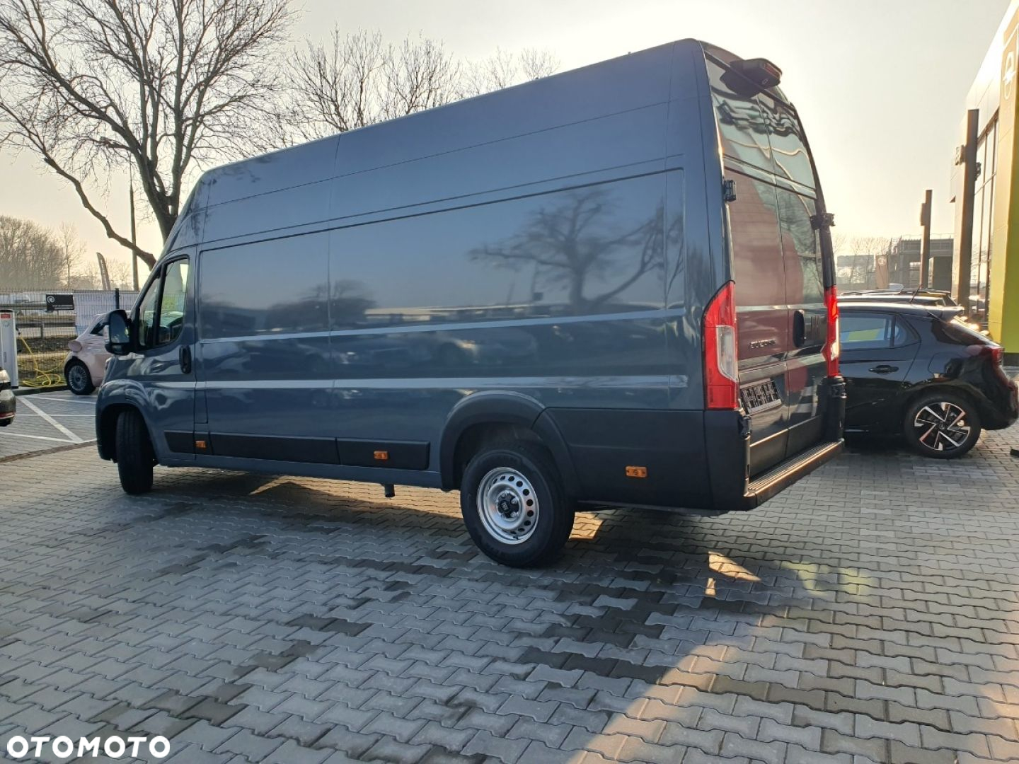 Fiat DUCATO L4H3  Furgon Maxi   2.2 / 180 KM  odbiór natychmiastowy - 8