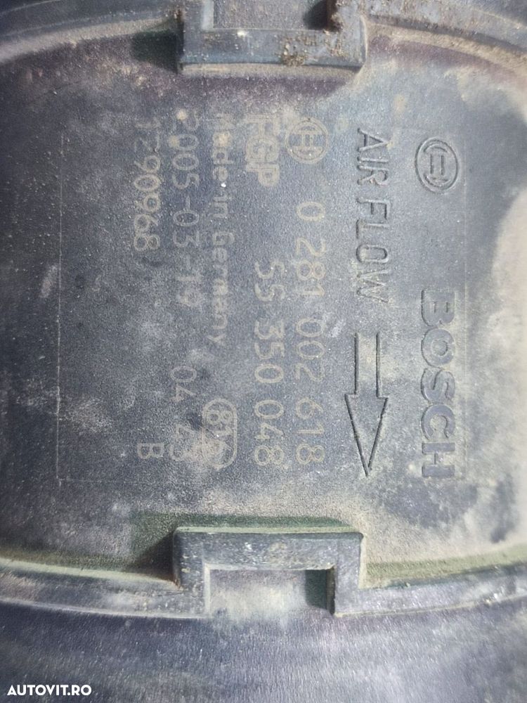 Debitmetru aer 55350048 1.7 cdi z17dth Opel Antara 1 [2006 - 2011] - 2