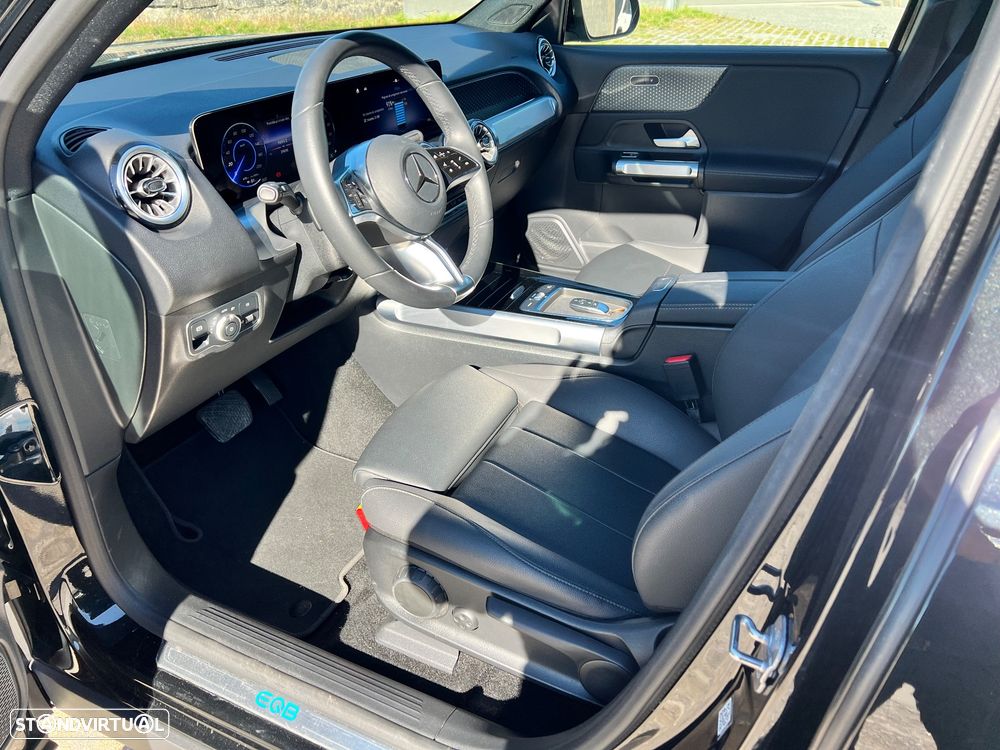 Mercedes-Benz EQB 250+ Progressive - 10