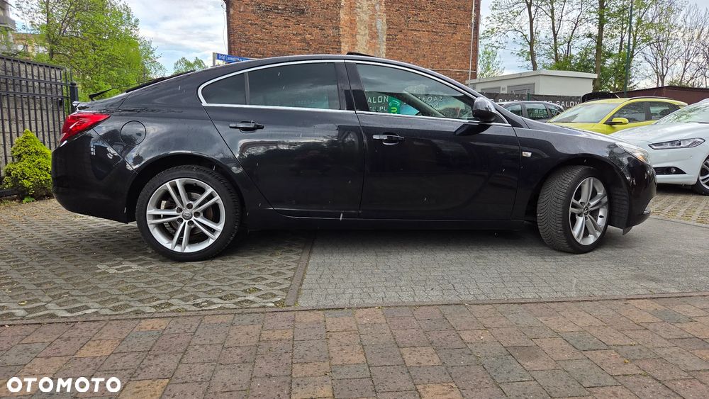 Opel Insignia 1.4 Turbo ecoFLEX Start/Stop Sport - 17