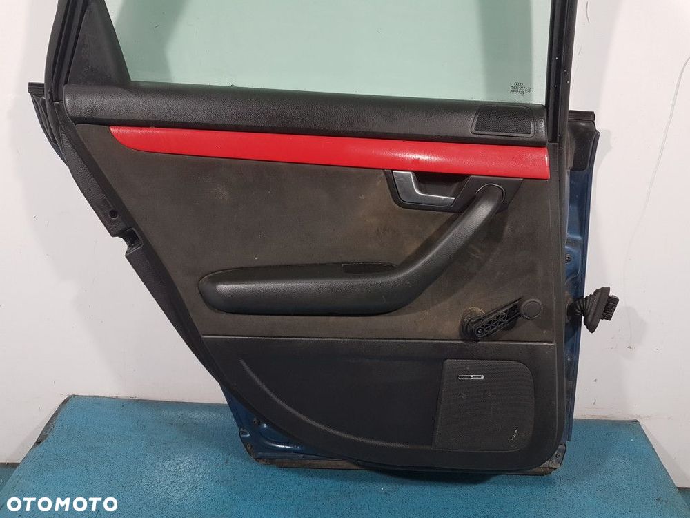 AUDI A4 B6 KOMBI DRZWI TYŁ LEWE LZ5W - 11