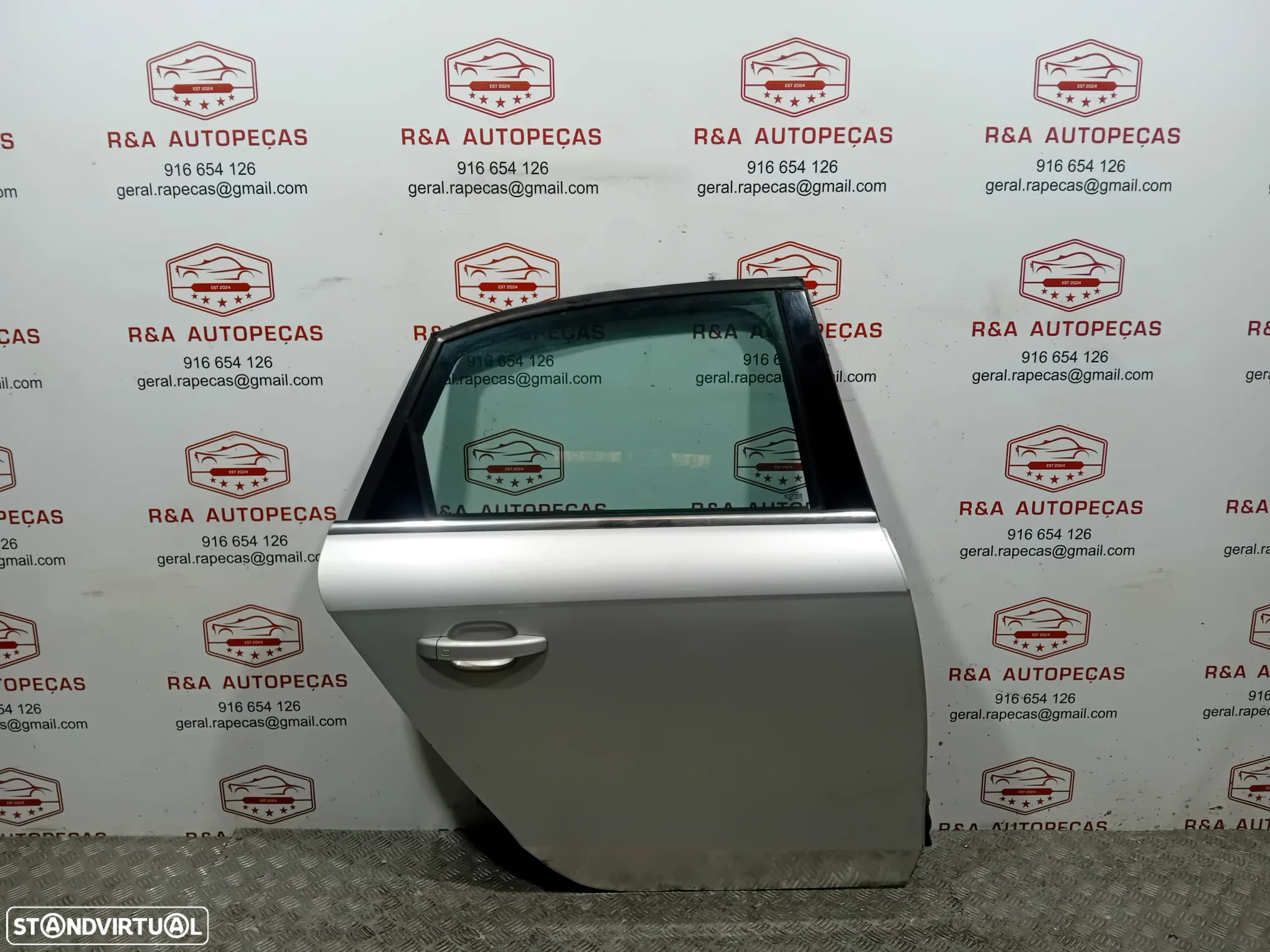 Porta Trás Traseira Direita Audi A4 B8 Original - 6