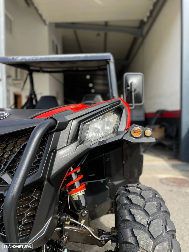 Can-Am Maverick Trail 800 STD - 10