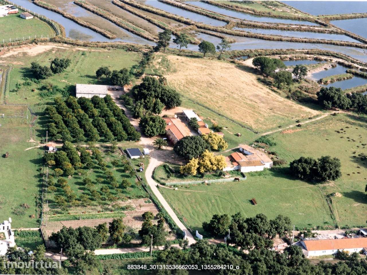 Quinta da Mourisca  5,2 ha no Estuário do Sado, c/projeto reabilitação - Grande imagem: 2/29
