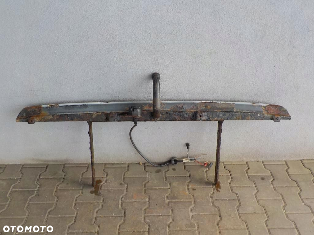 VW T4 HAK HOLOWNICZY HOL WZMOCNIENIE ZDERZAKA TYŁ - 5