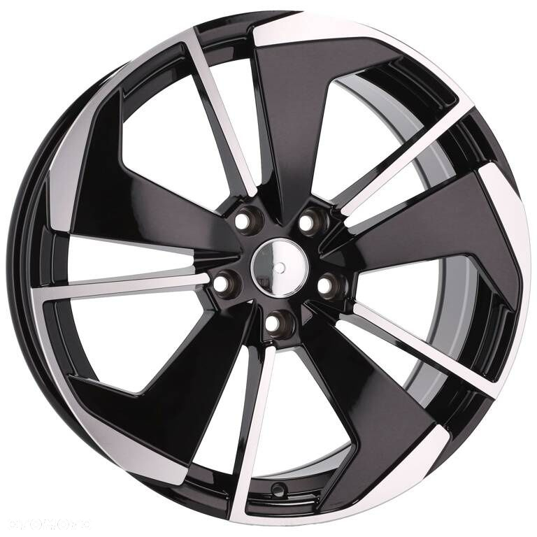 4x Felgi 19 m.in. do SKODA Octavia Rapid Superb Karoq Enyaq VW Golf Passat Tiguan - I5579 - 10