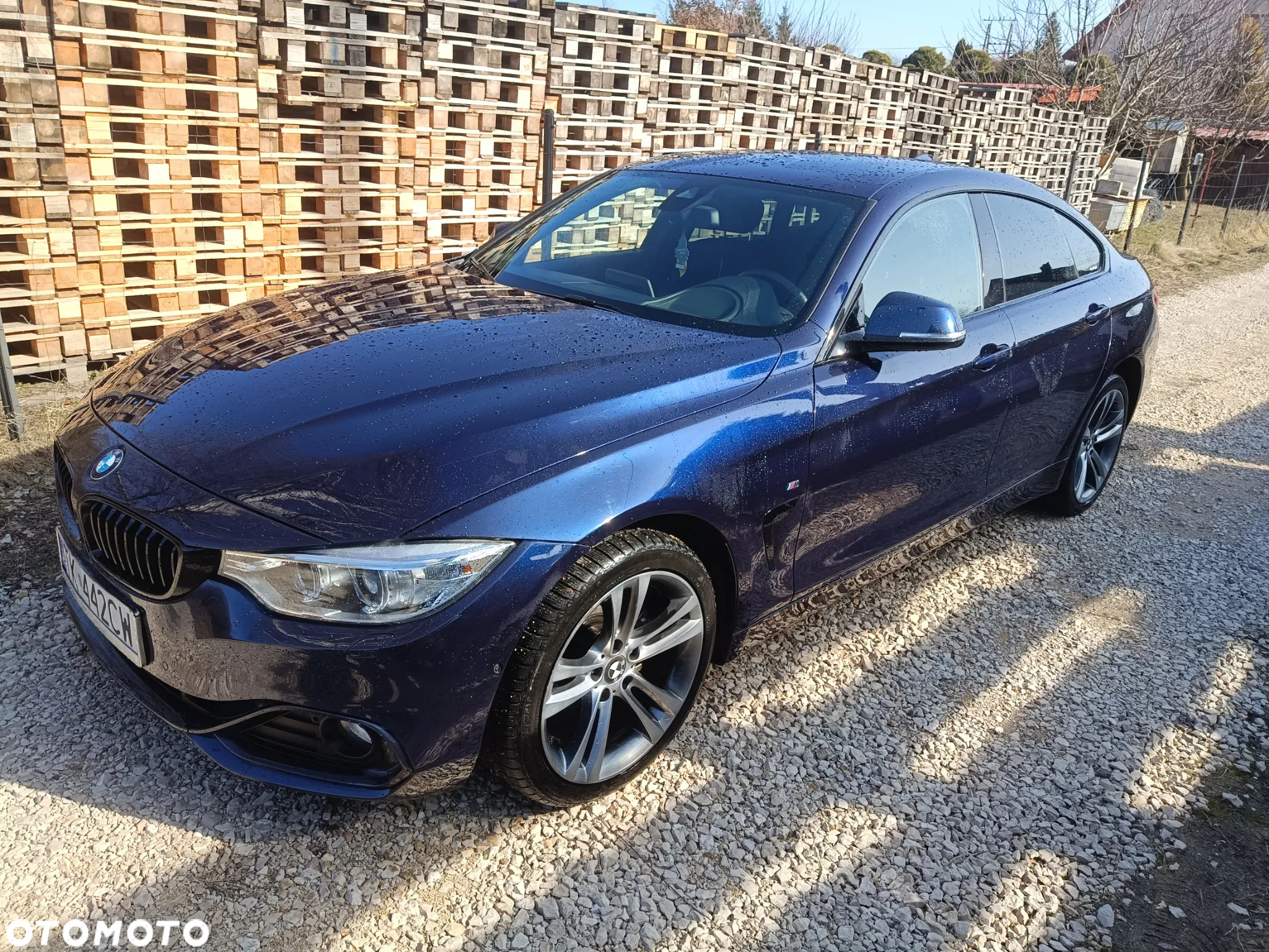 BMW Seria 4 418d Gran Coupe Sport Line - 2