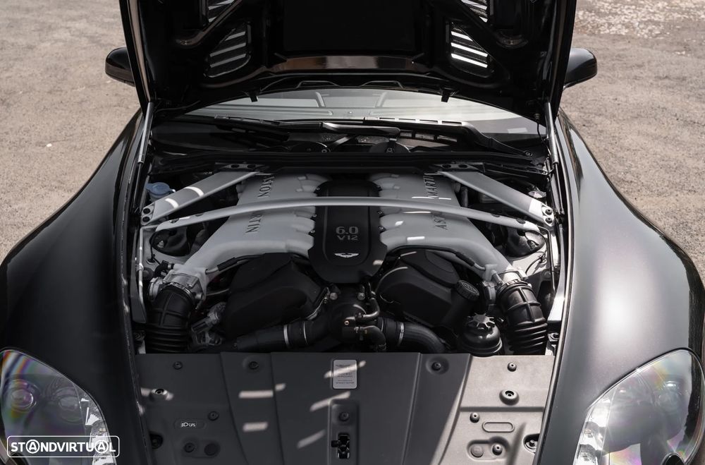 Aston Martin Vantage Coupe S Sportshift - 12