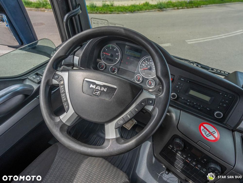 MAN TGS 26.360 6x2 Ruthmann T580 podnośnik koszowy 58 m - 20