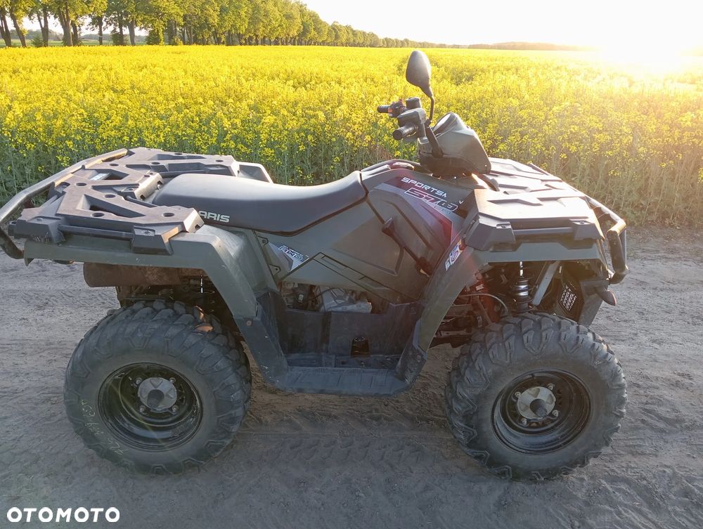 Polaris Sportsman - 4