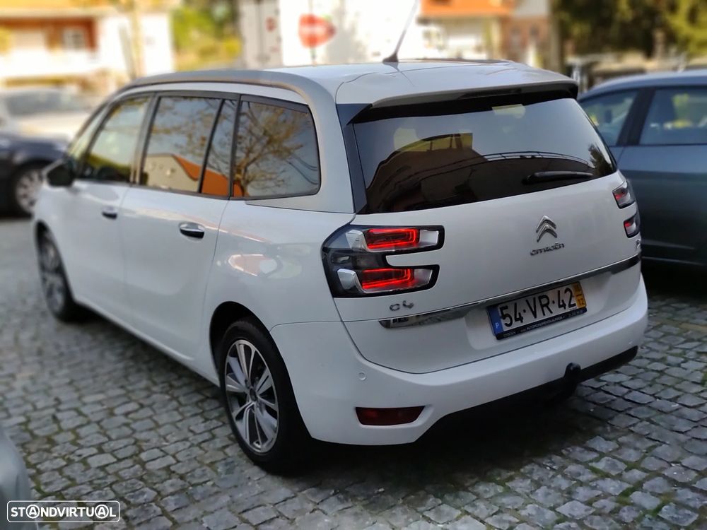 Citroën C4 Grand Picasso BlueHDi 120 EAT6 Exclusive - 7