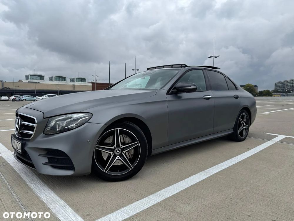 Mercedes-Benz Klasa E 220 d 4-Matic 9G-TRONIC - 1