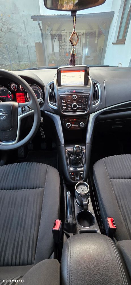Opel Zafira 2.0 CDTI Cosmo - 9