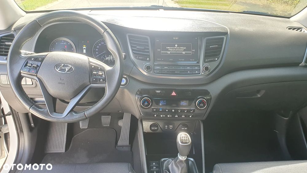 Hyundai Tucson blue 1.7 CRDi 2WD Advantage - 9
