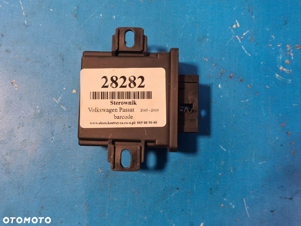 VW PASSAT B6 MODUL STEROWNIK SWIATEŁ 5M0907357A - 3