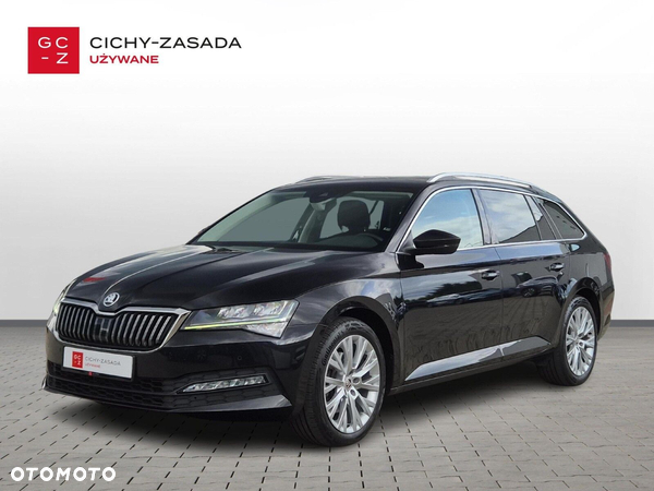 Skoda Superb 2.0 TSI Ambition DSG