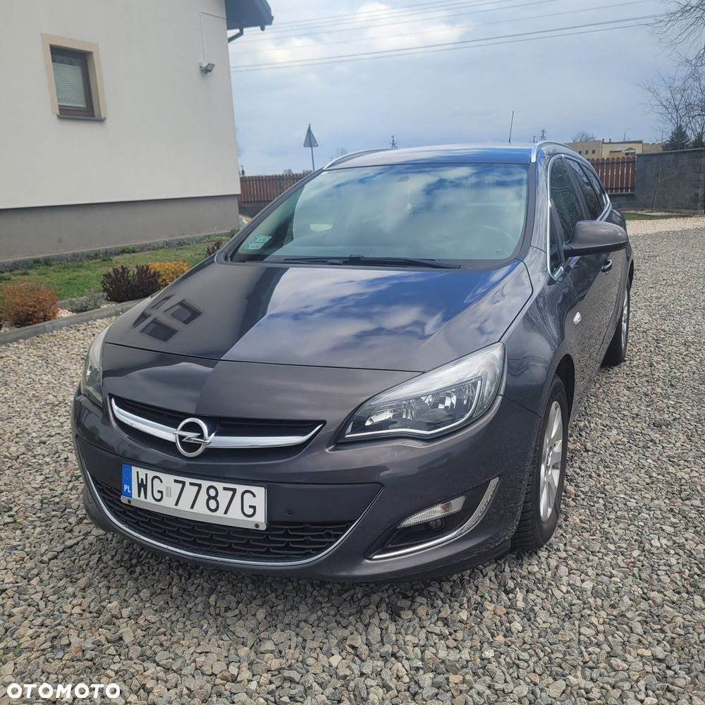 Opel Astra 1.6 CDTI Cosmo - 11