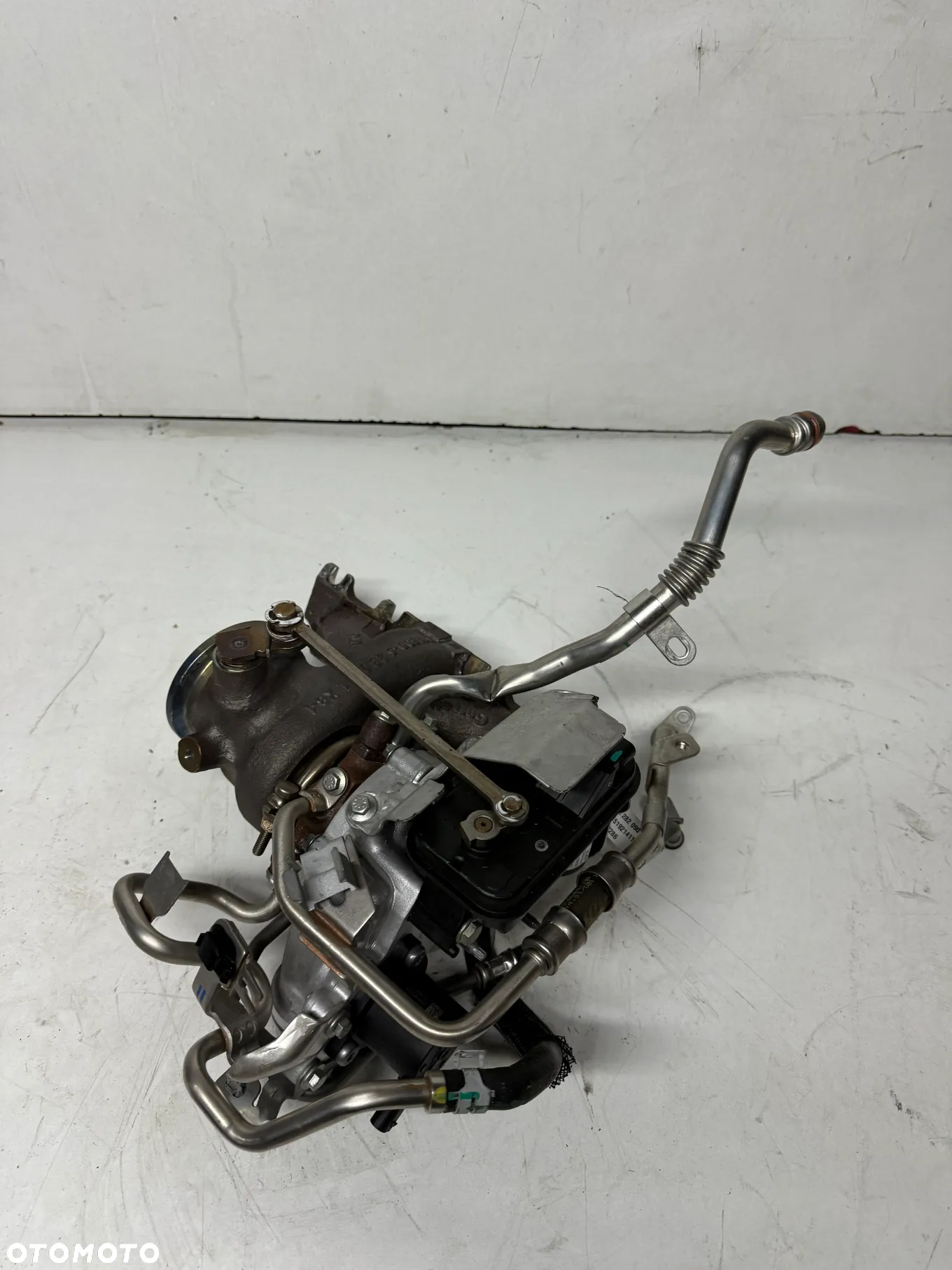 RENAULT NISSAN 1.3 TCE TURBOSPRĘŻARKA 144101912R HMLGT1364R 883960-0006 - 3