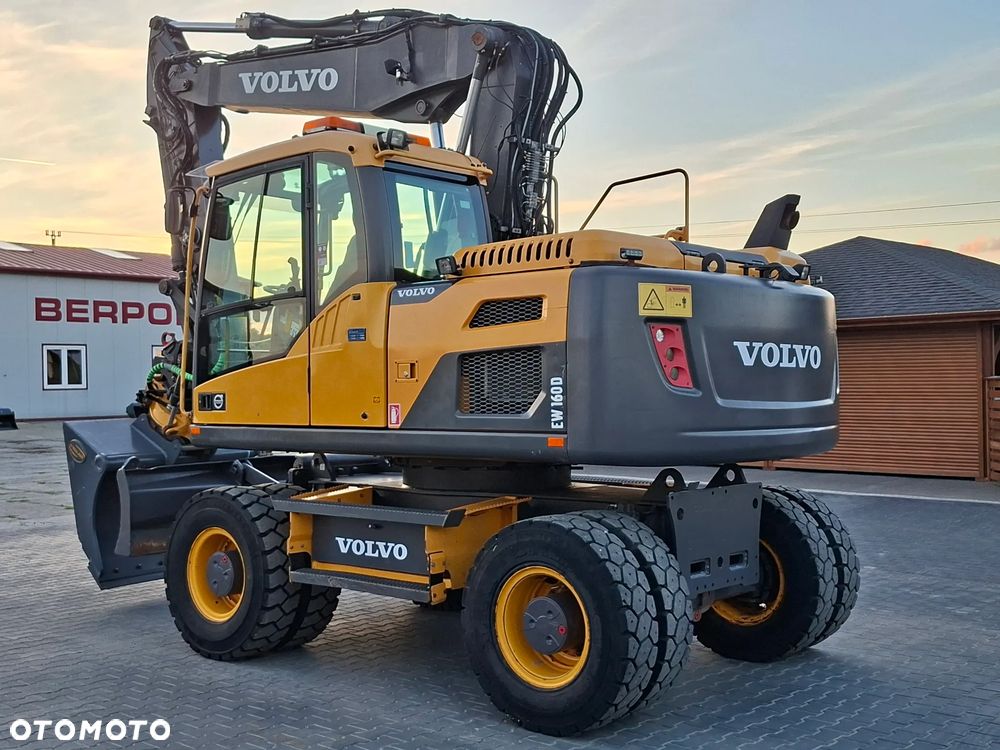 Volvo EW160D Rototilt - 19