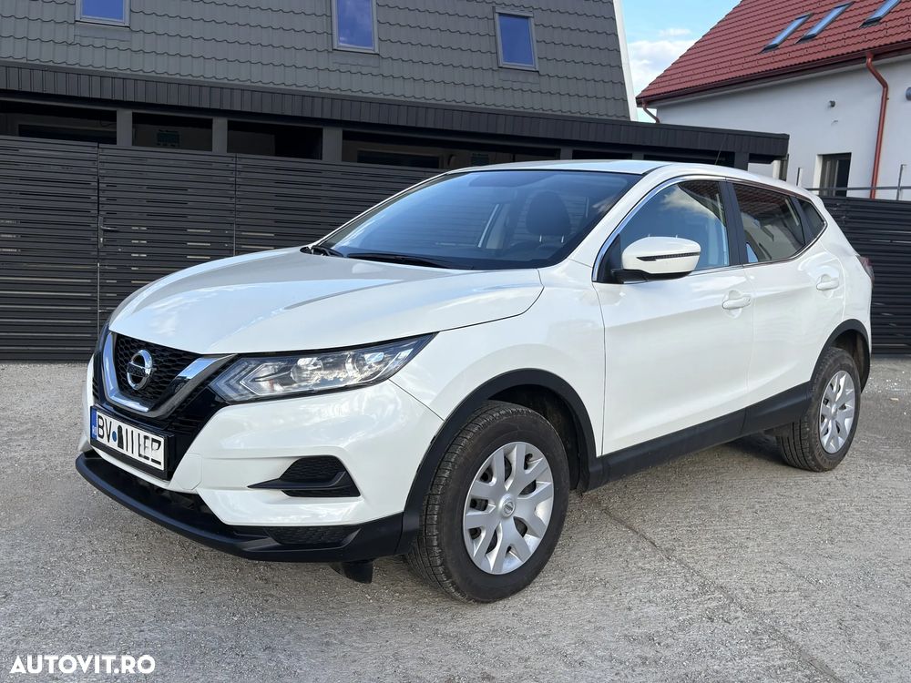 Nissan Qashqai 1.3 l MHEV Visia - 1