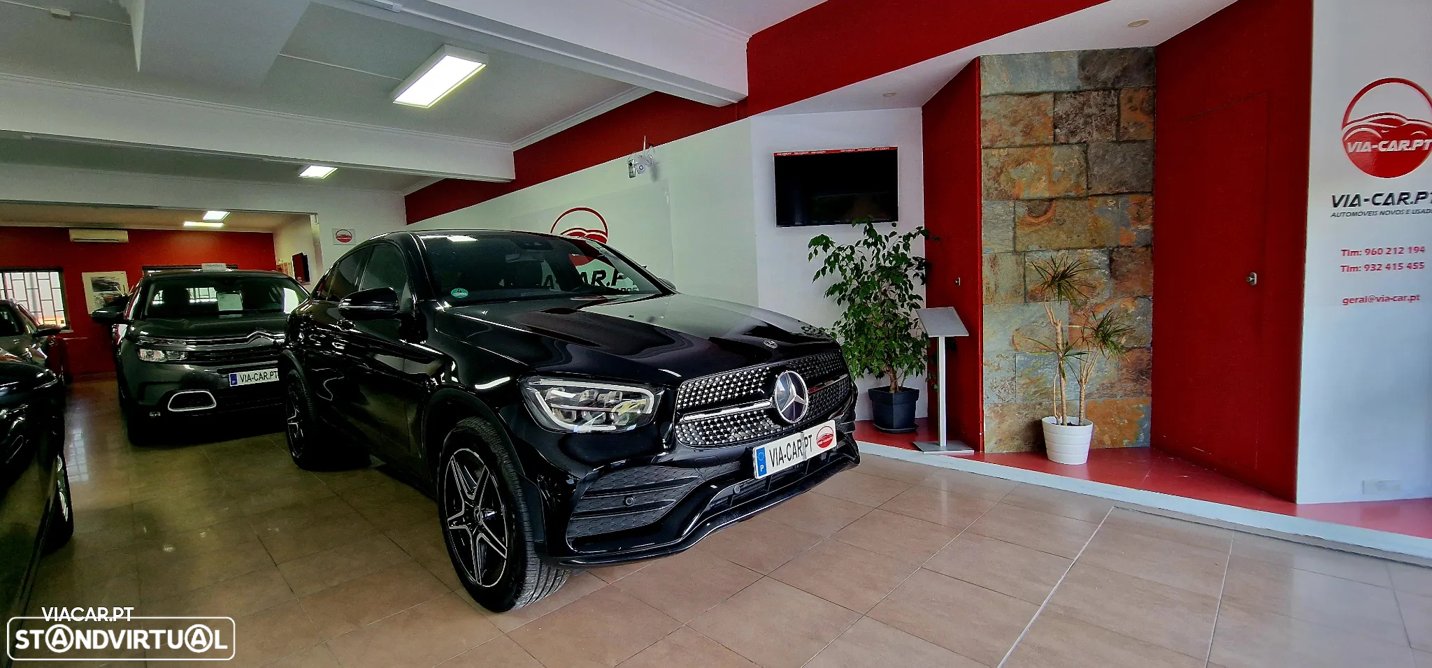 Mercedes-Benz GLC 300 Coupe e 4Matic 9G-TRONIC AMG Line - 36