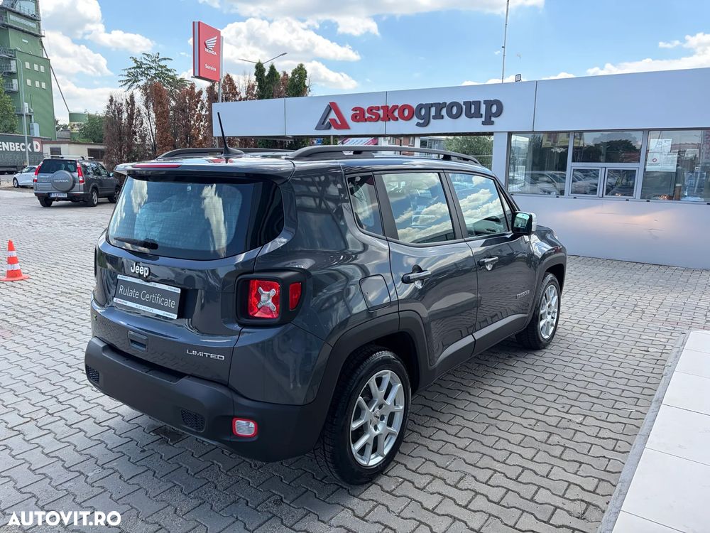 Jeep Renegade 1.5 FWD AT7 MHEV Limited - 7