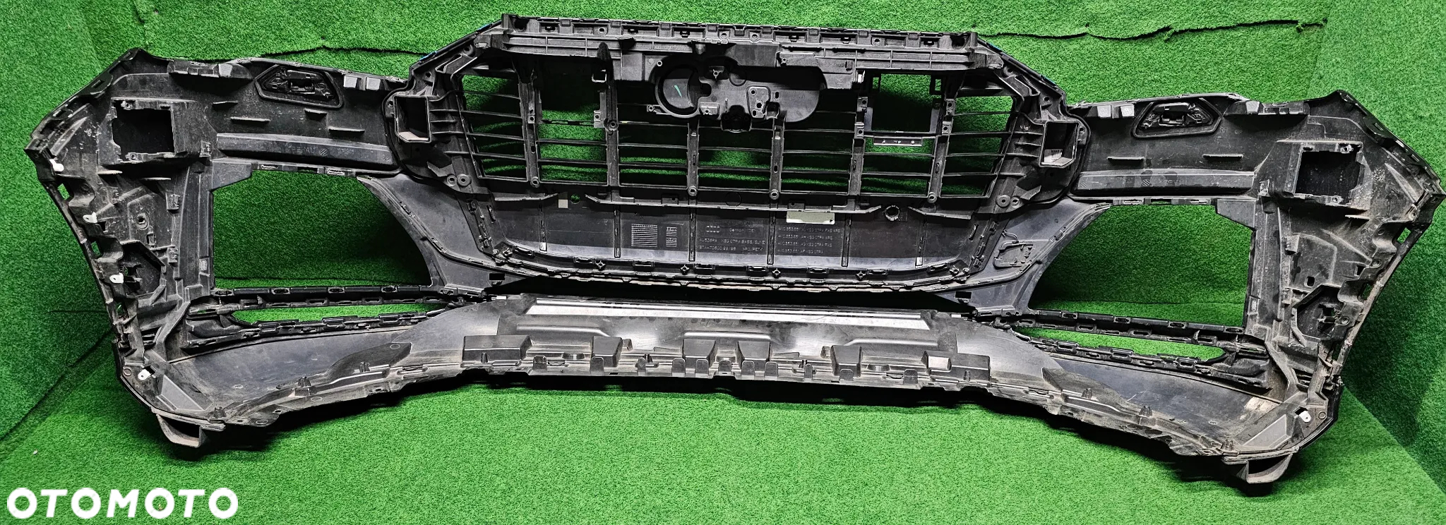 AUDI Q7 4M LIFT 1 ----> ZDERZAK PRZEDNI S-LINE - 13