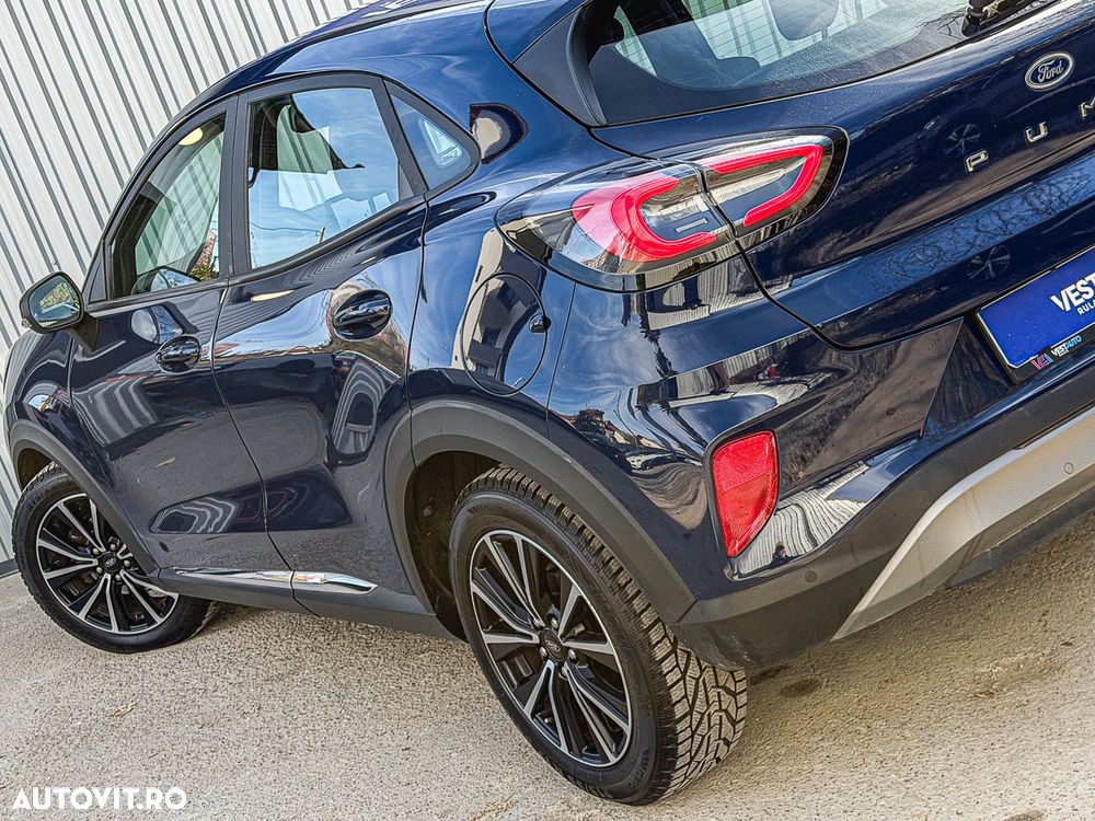 Ford Puma 1.0 EcoBoost MHEV Titanium - 18