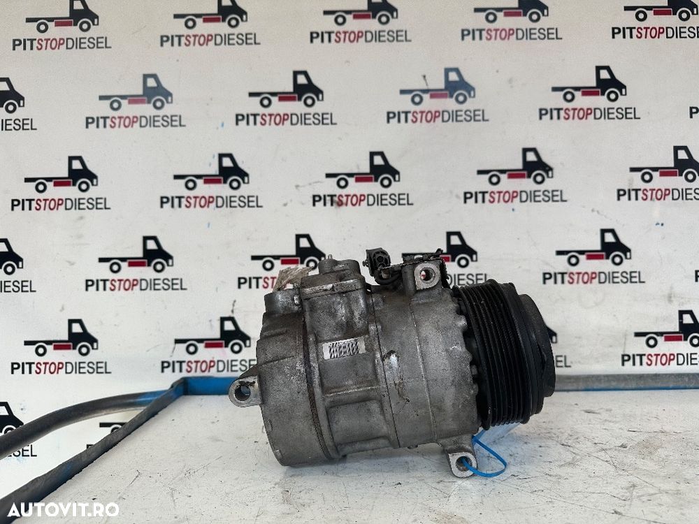 Compresor climatizare AC MERCEDES 4471605980 A0032308811 A 003 230 88 11 2007 2008 2009 2010 2011 2012 2013 - 4