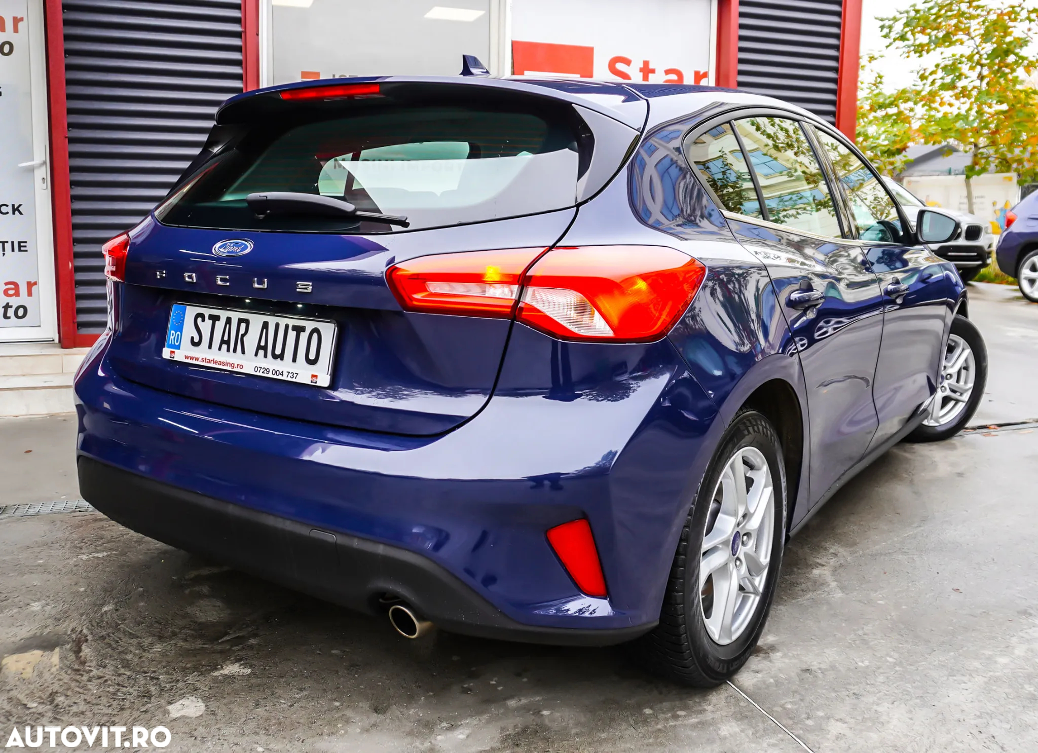 Ford Focus 1.5 EcoBlue Titanium Business - 7