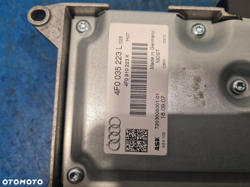 AUDI A6 C6 WZMACNIACZ RADIA I NAWIGACJI 4F0035223L - 2