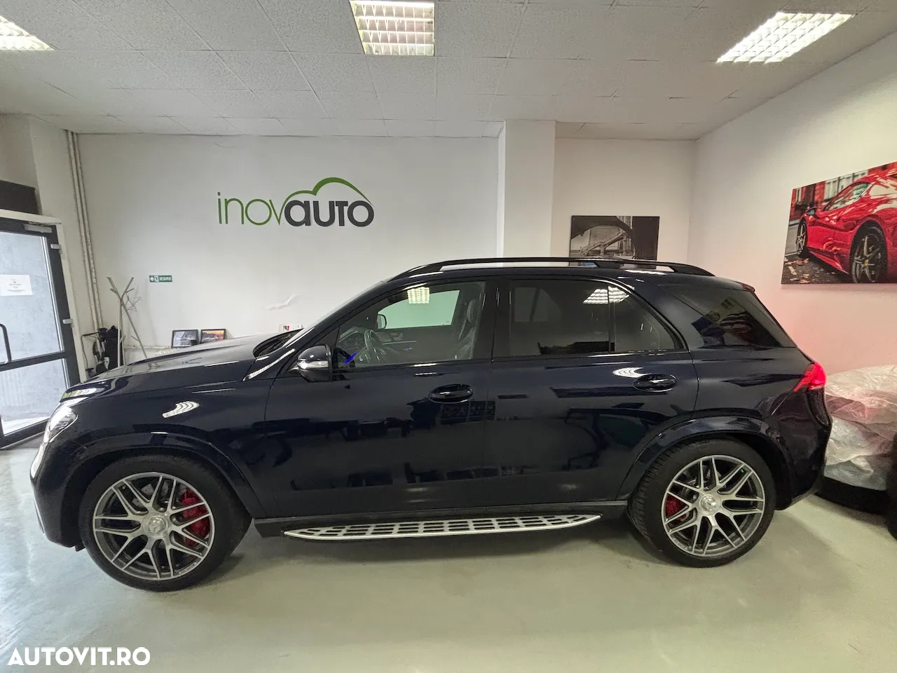 Mercedes-Benz GLE AMG 63 S MHEV 4MATIC+ - 4