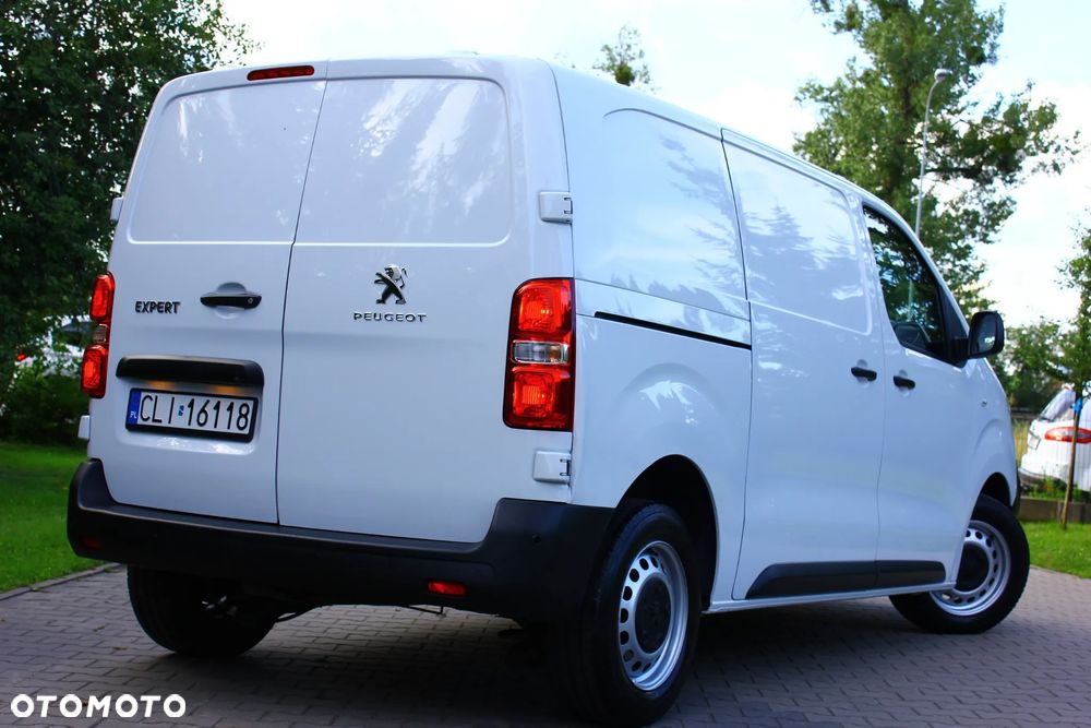 Peugeot EXPERT 2.0 177KM AUTOMAT  3 OSOBOWY NAVIGACJA KAMERA COFANIA ŁADNE AUTO - 14