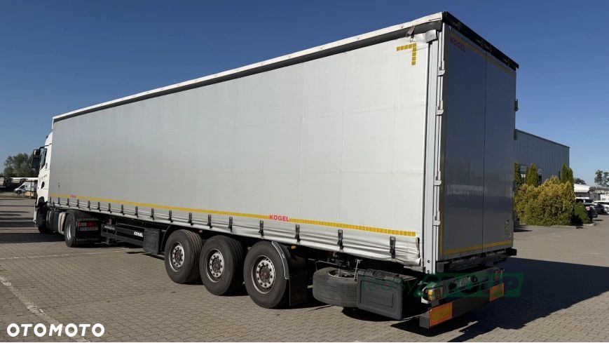 Kögel SN24 Cargo 35.0t - 1