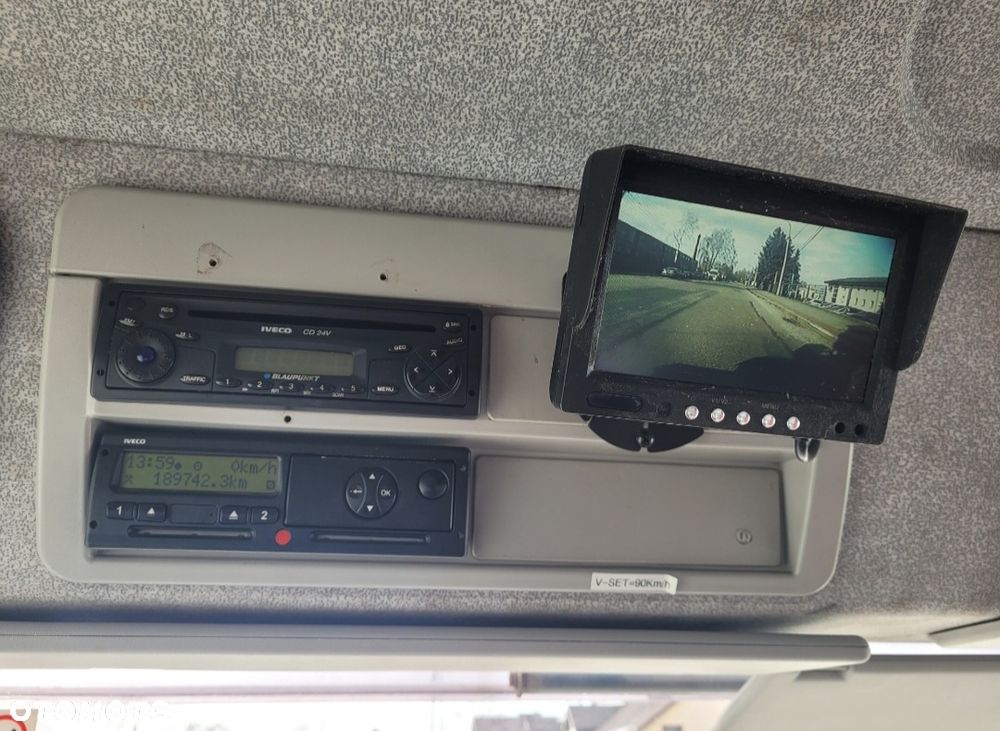 Iveco TRAKKER 260T36 6x4 HIAB 288 E-6 16m 6 WYSUWÓW PILOT HDS RADIOWY MOCNY ŻURAW DŹWIG KLIMA DUŻY - 26