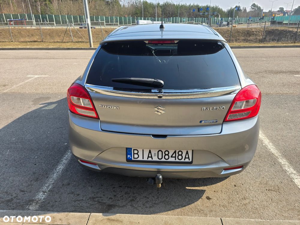 Suzuki Baleno 1.2 SHVS Elegance - 5