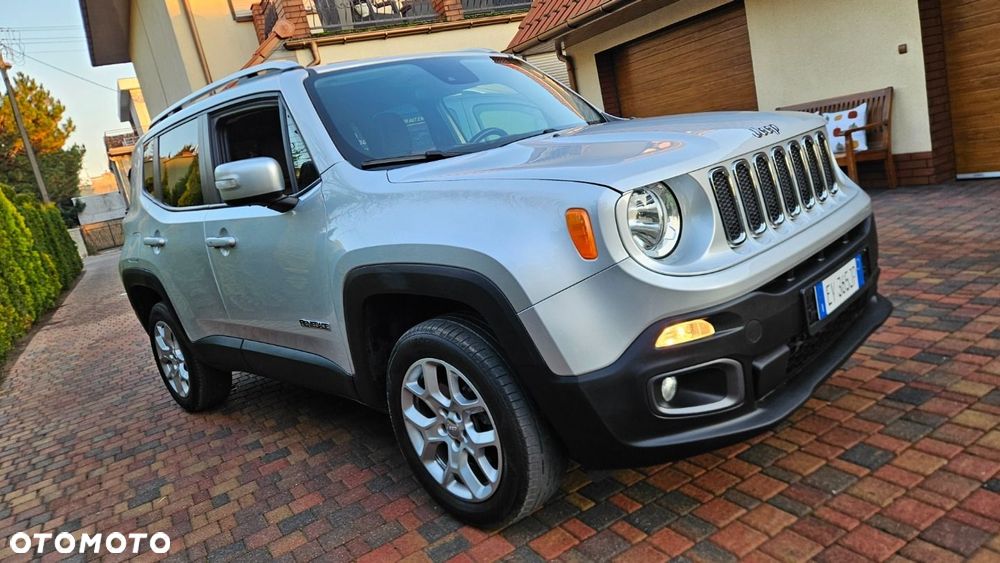 Jeep Renegade 2.0 MultiJet Limited 4WD S&S - 10