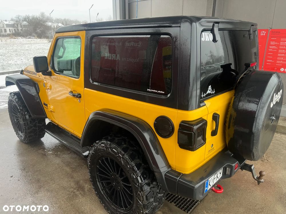 Jeep Wrangler 2.0 T-GDI Hardtop AWD Automatik Sport - 8
