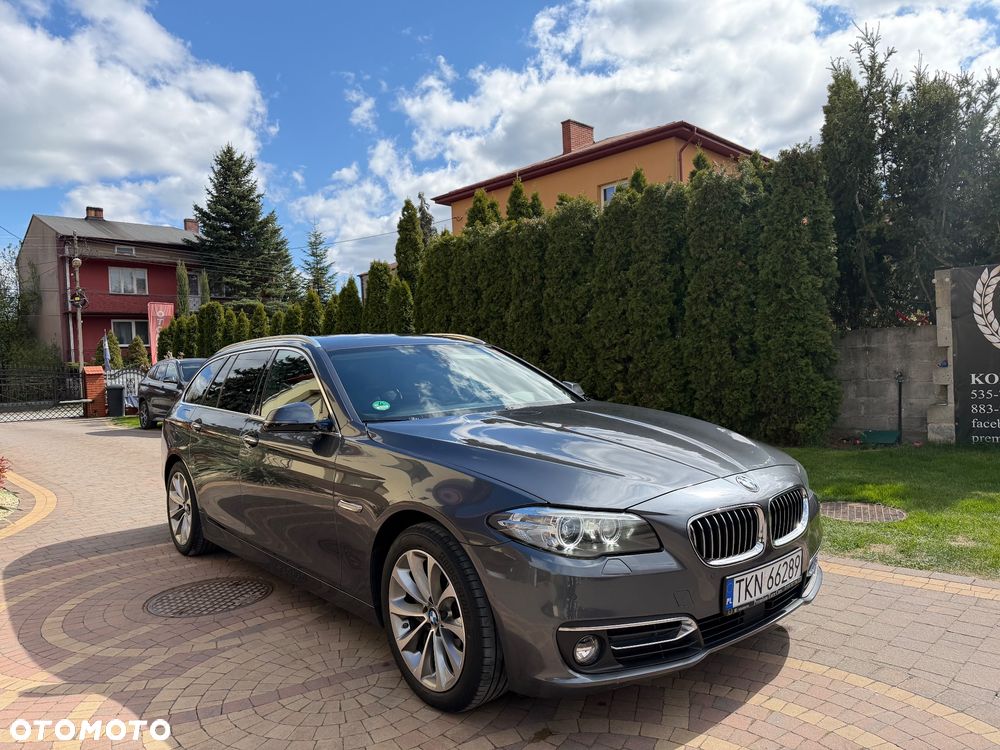 BMW Seria 5 525d xDrive Luxury Line - 4