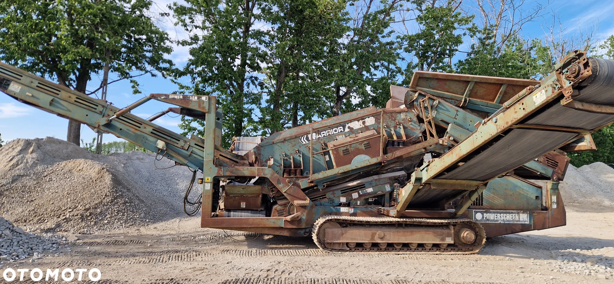 Powerscreen Warrior 1400 - 21
