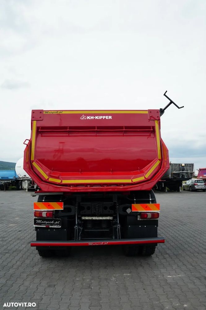Mercedes-Benz AROCS 4145 / 8x8 / BASCULATOR SPATE / KH-KIPPER / EURO 6 - 19