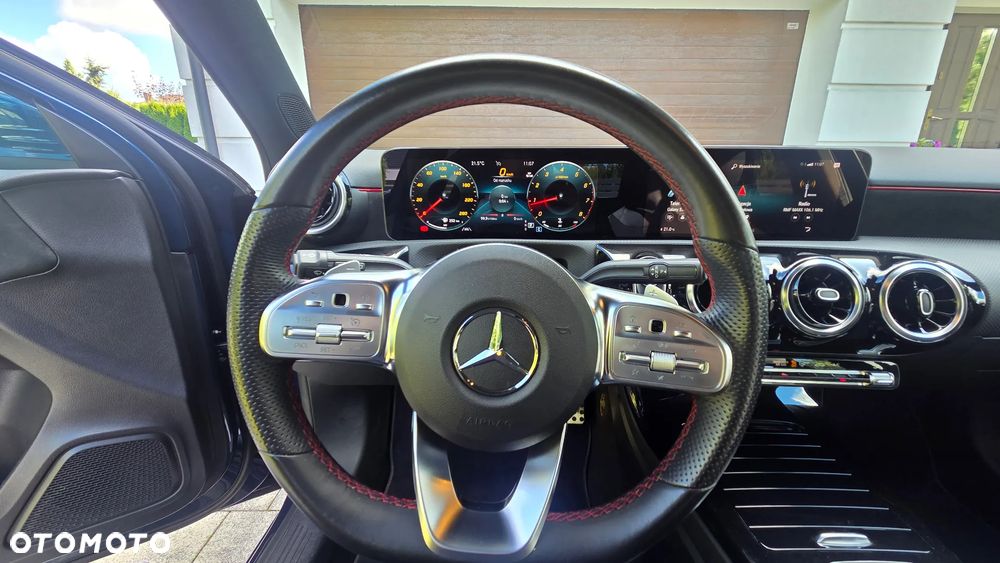 Mercedes-Benz Klasa A 200 AMG Line 7G-DCT - 10