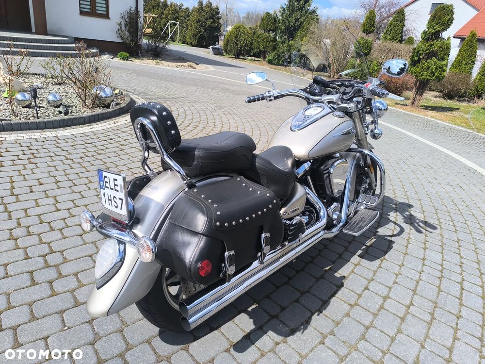 Yamaha Road Star - 2