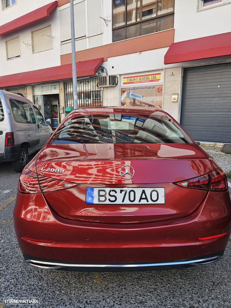 Mercedes-Benz C 200 d 9G-TRONIC - 3