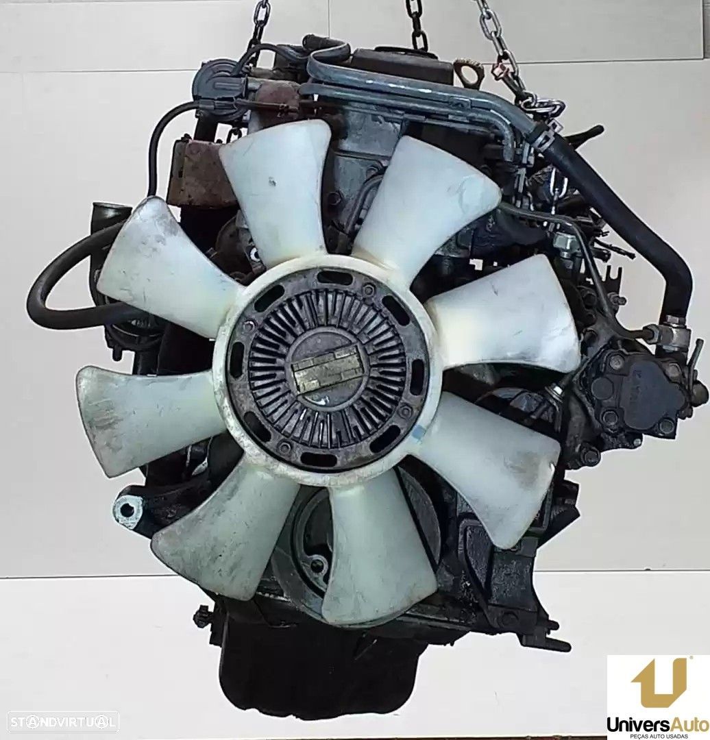 MOTOR COMPLETO MITSUBISHI CANTER 2.8 TD-4M40 - 1