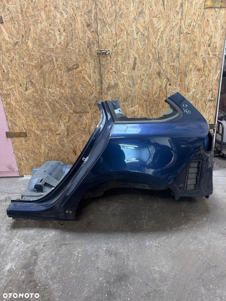 ĆWIARTKA BŁOTNIK LEWY TYŁ VOLVO V60 I 2011-2018 W-WA