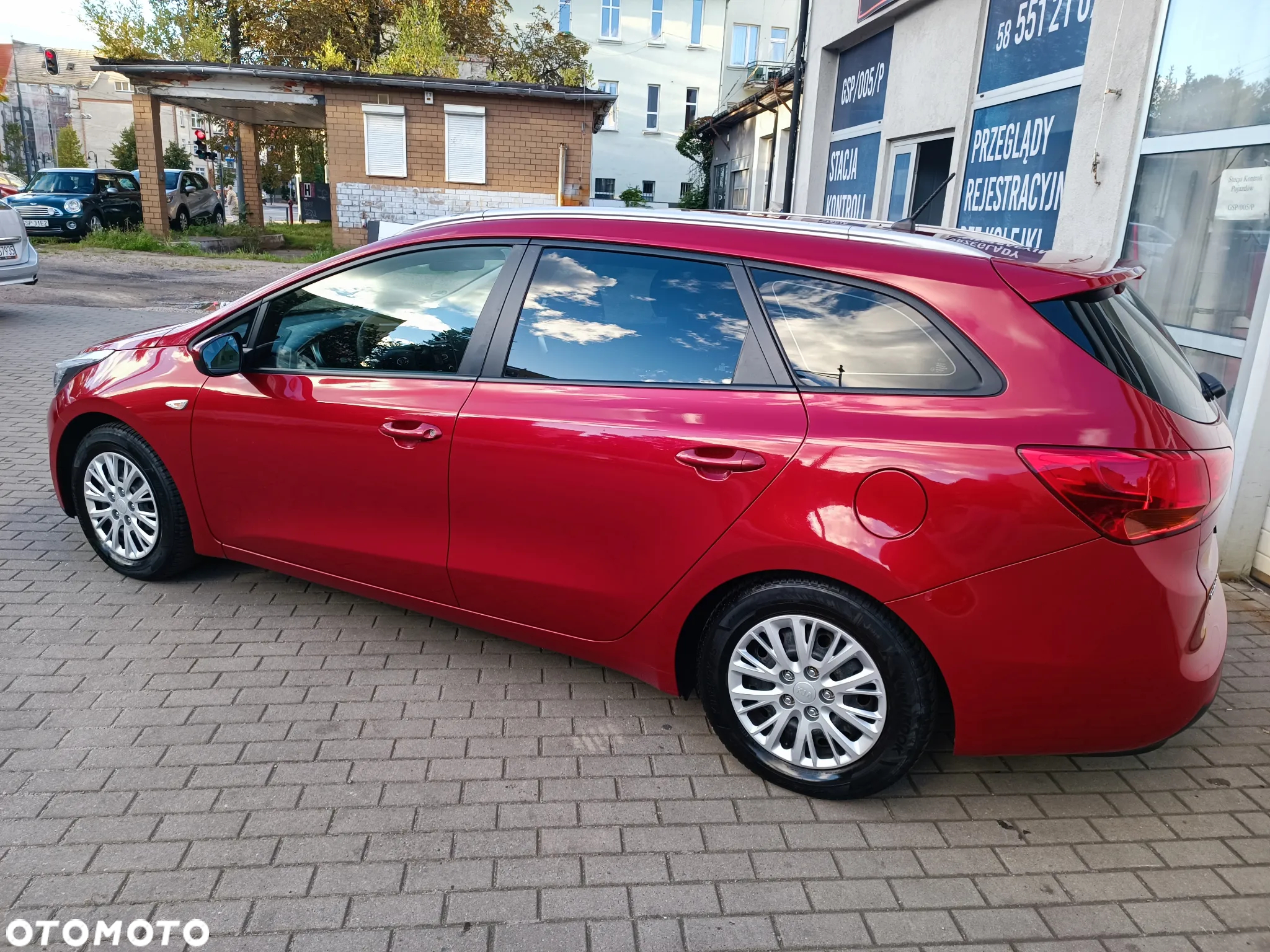 Kia Ceed 1.4 CVVT SW Vision - 3