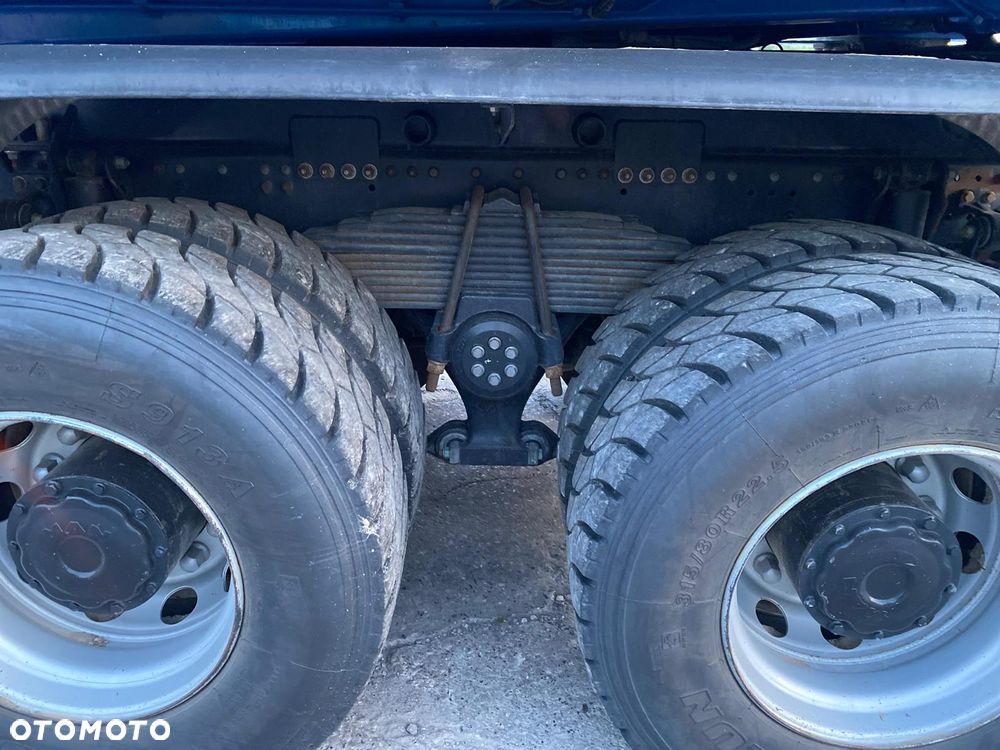 MAN TGS 35.470 8x4 Meiller Kipper + Bordmatik / Retarder / Jak Nowy - 13