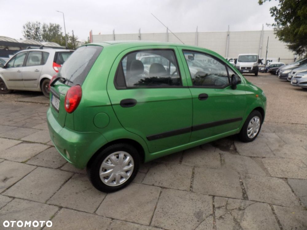 Chevrolet Matiz - 4
